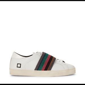 D.A.T.E White Hill Low Elastic Low-top Sneakers